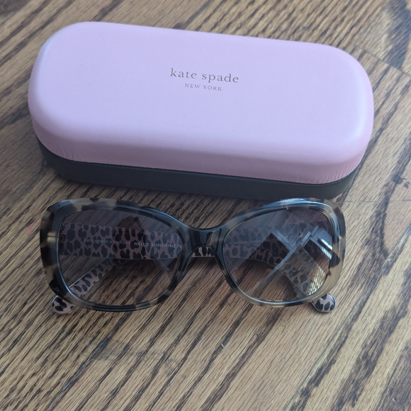 Kate Spade New York Elowen 55mm gradient round sunglasses - Picture 11 of 11